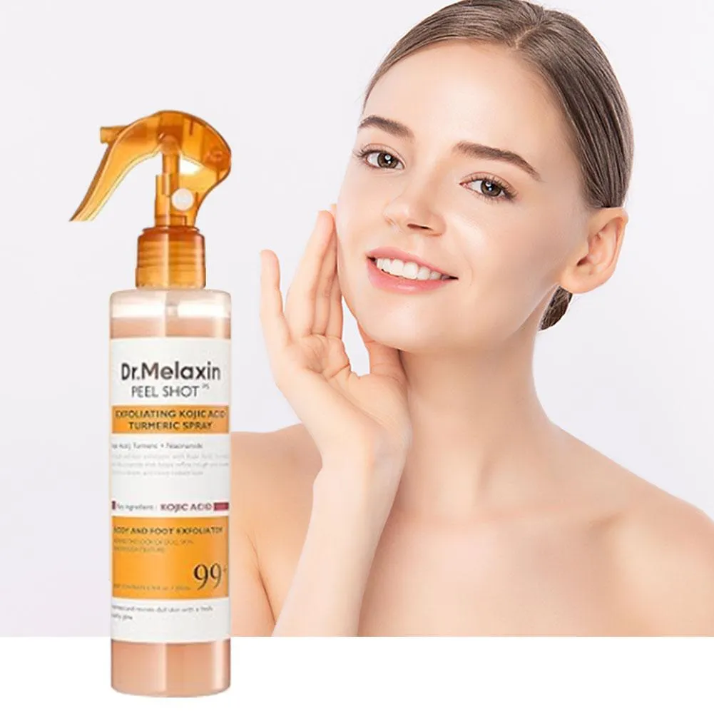 Why Kojic Acid and Turmeric Are the Ultimate Skin Brightening Duo